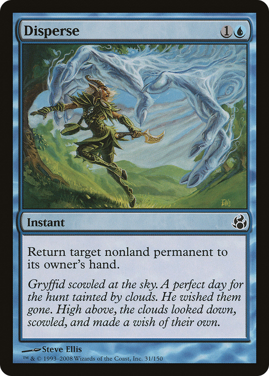 Disperse (MOR-031) (Foil)