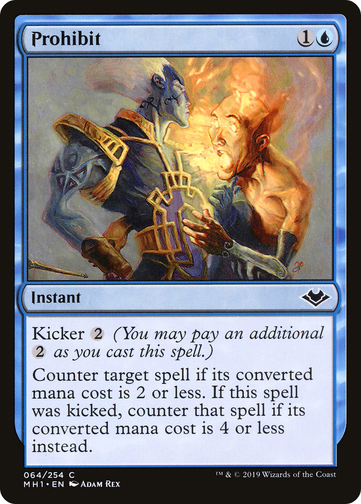 Prohibit (MH1-064) (Foil)