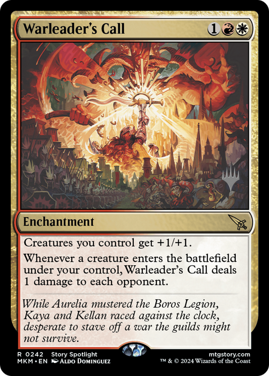 Warleader's Call (PPMKM-242P)