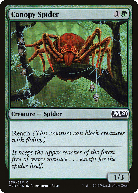 Canopy Spider (M20-339)