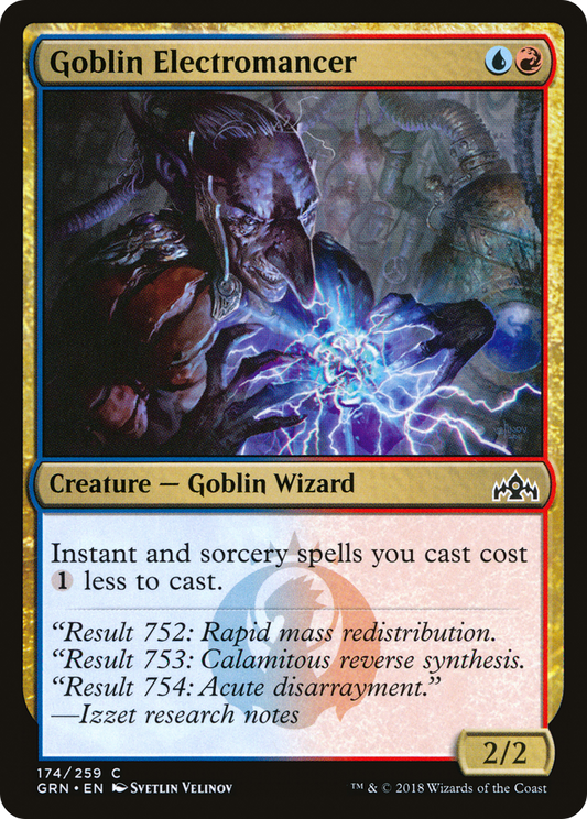 Goblin Electromancer (GRN-174)
