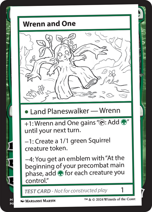 Wrenn and One (MB2PC-385)