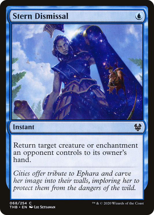 Stern Dismissal (THB-068)
