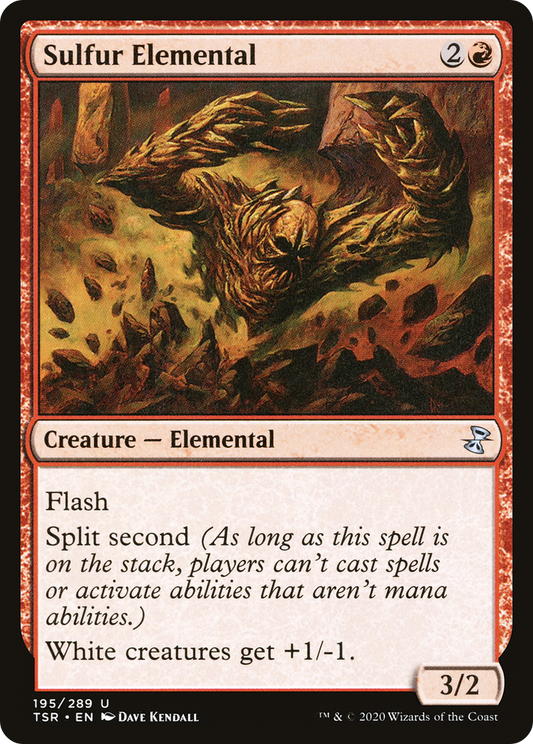 Sulfur Elemental (TSR-195)