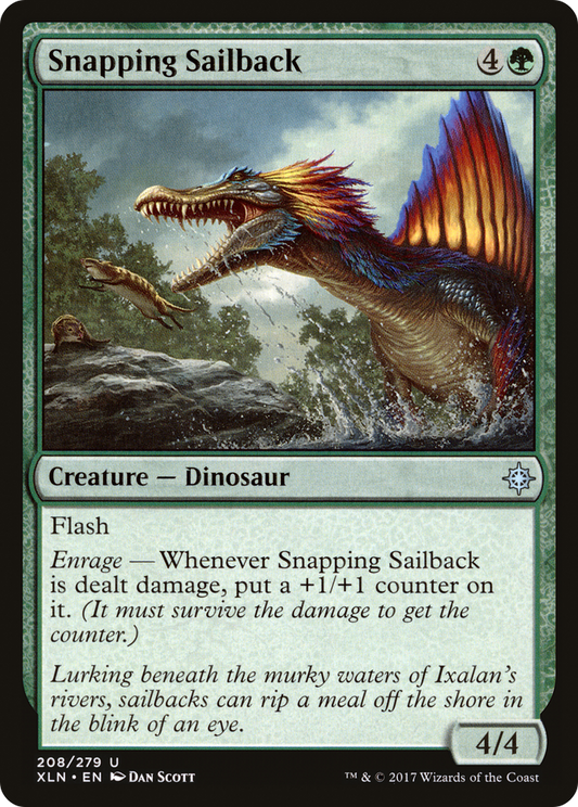 Snapping Sailback (XLN-208) (Foil)
