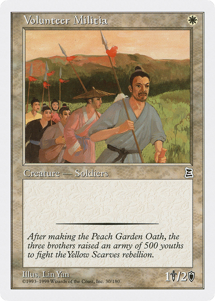 Volunteer Militia (PTK-030)