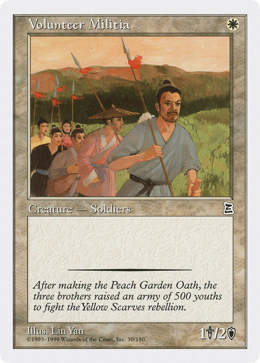 Volunteer Militia (PTK-030)