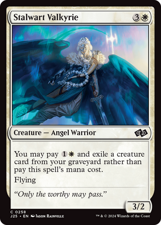 Stalwart Valkyrie (J25-258)