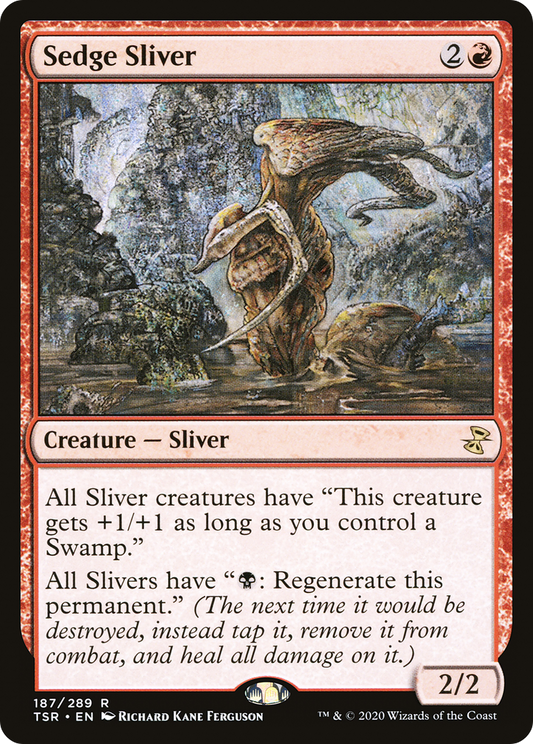 Sedge Sliver (TSR-187)