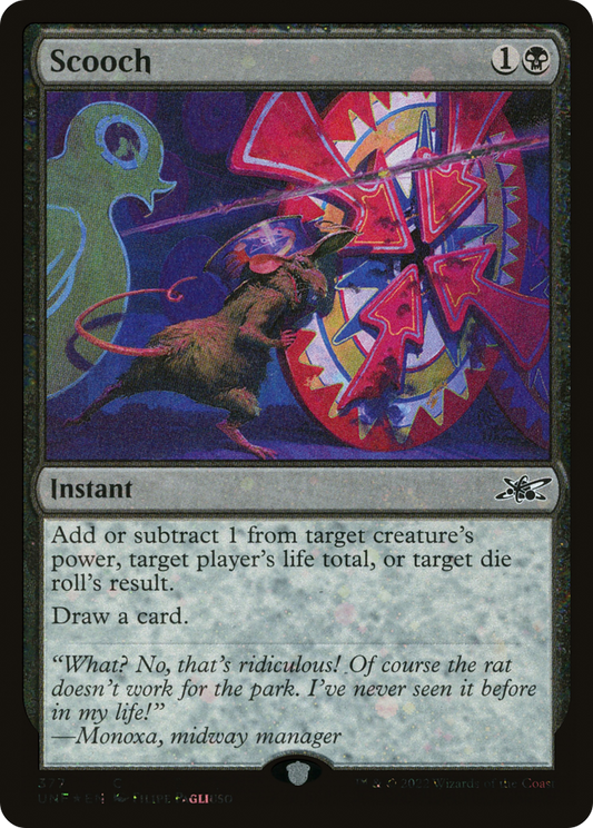 Scooch (UNF-377) (Galaxy Foil)