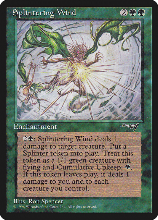 Splintering Wind (ALL-099)