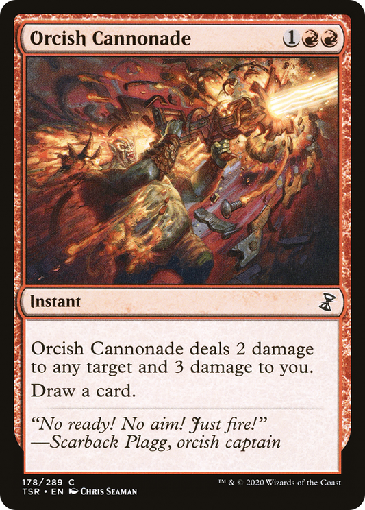 Orcish Cannonade (TSR-178)