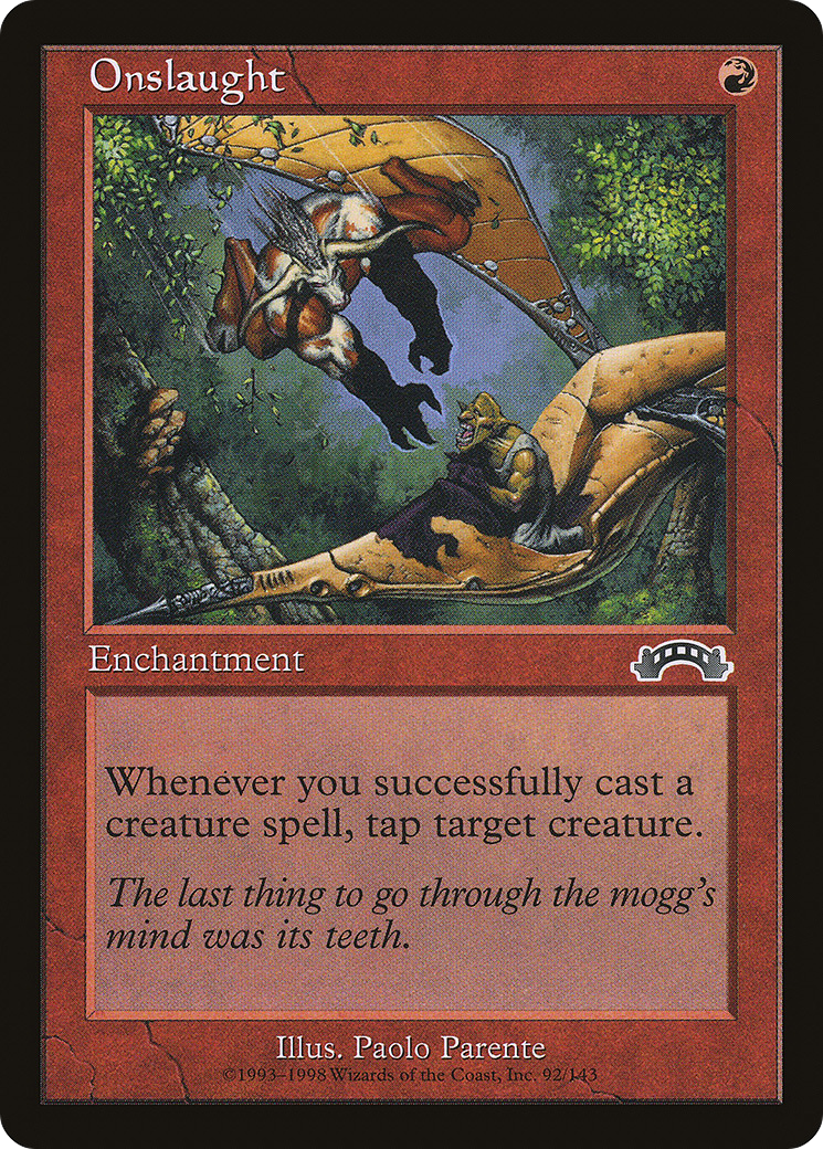 Onslaught (EXO-092)