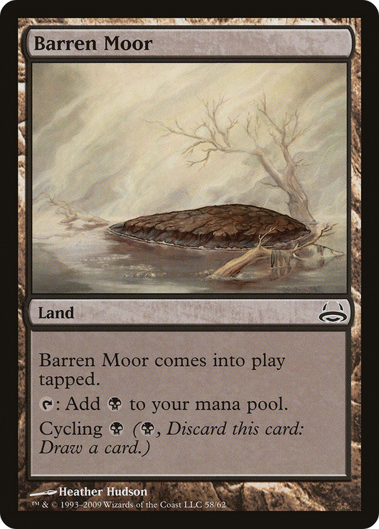Barren Moor (DDC-058)