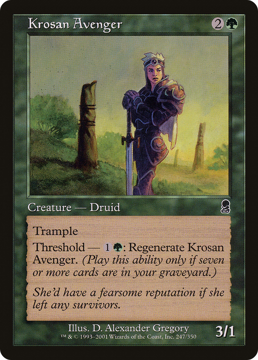 Krosan Avenger (ODY-247) (Foil)