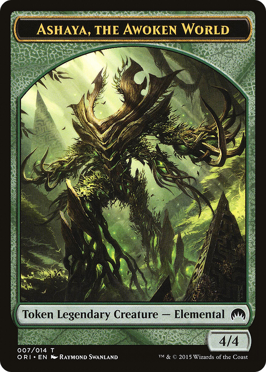 Ashaya, the Awoken World Token (ORI-007)