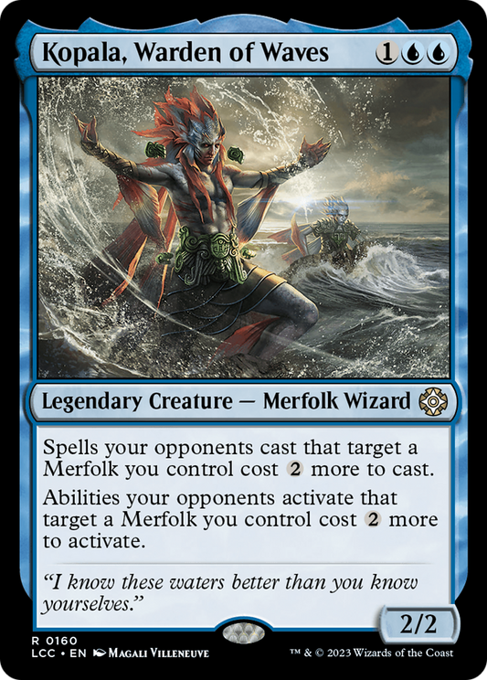 Kopala, Warden of Waves (LCC-160)