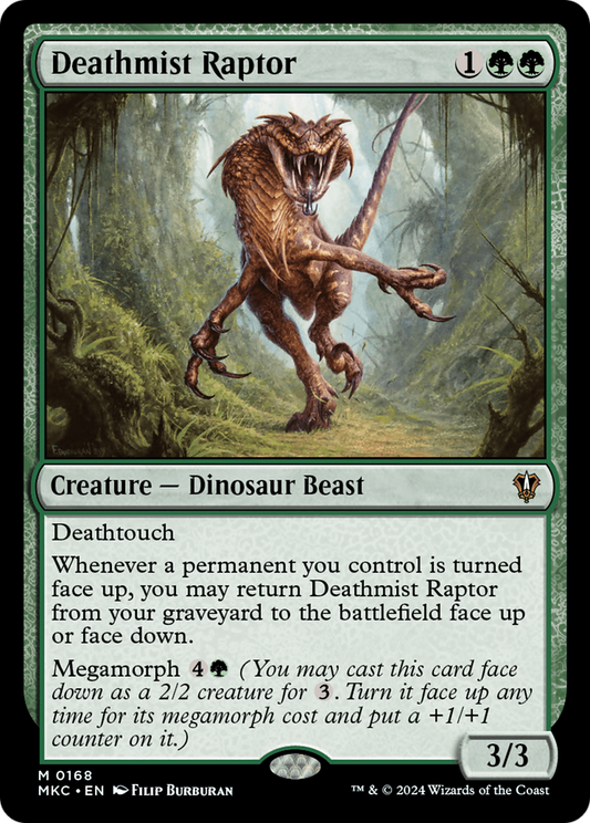 Deathmist Raptor (MKC-168)