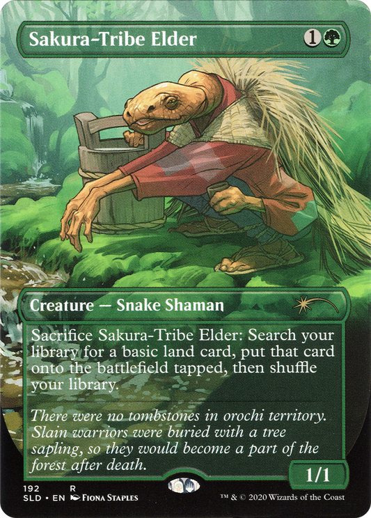 Sakura-Tribe Elder (SLD-192) (Borderless)