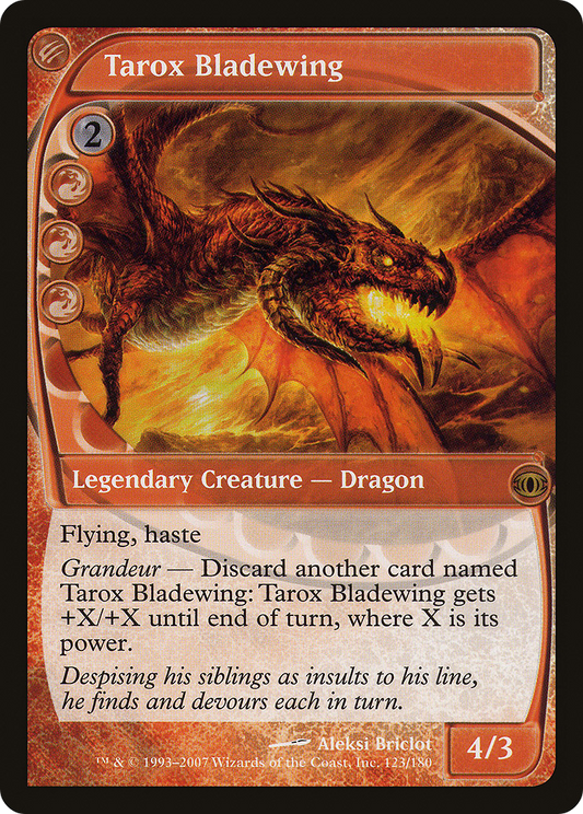 Tarox Bladewing (FUT-123) (Foil)