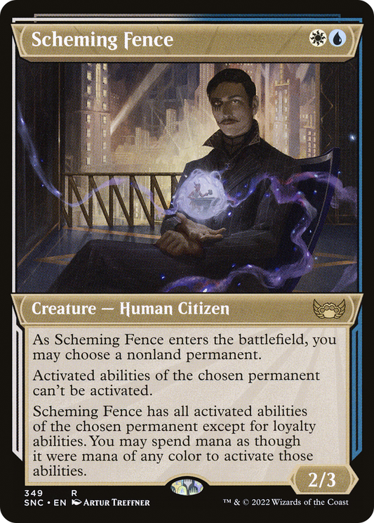 Scheming Fence (SNC-349) (Showcase)