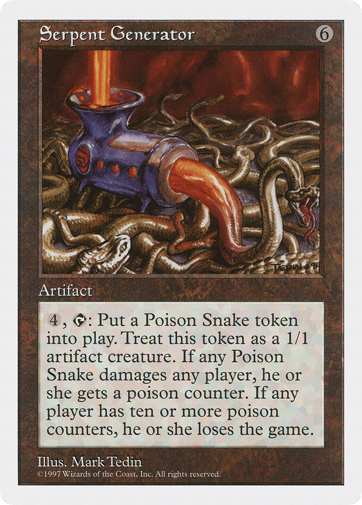 Serpent Generator (5ED-397)