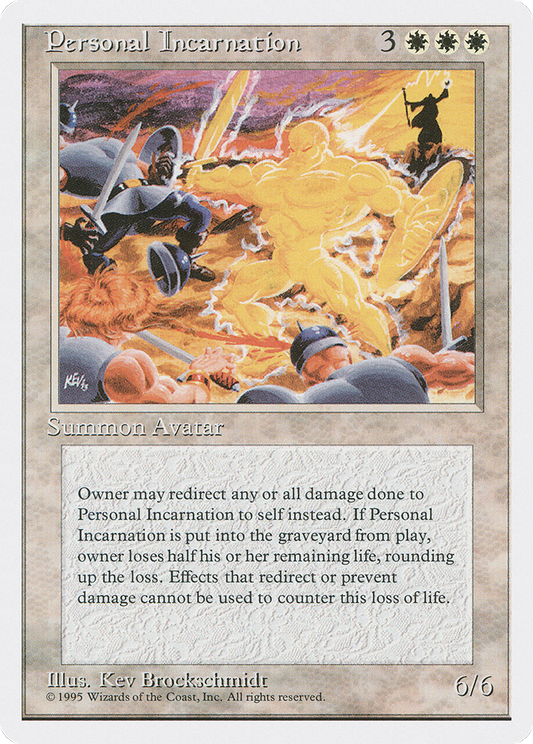 Personal Incarnation (4ED-040)