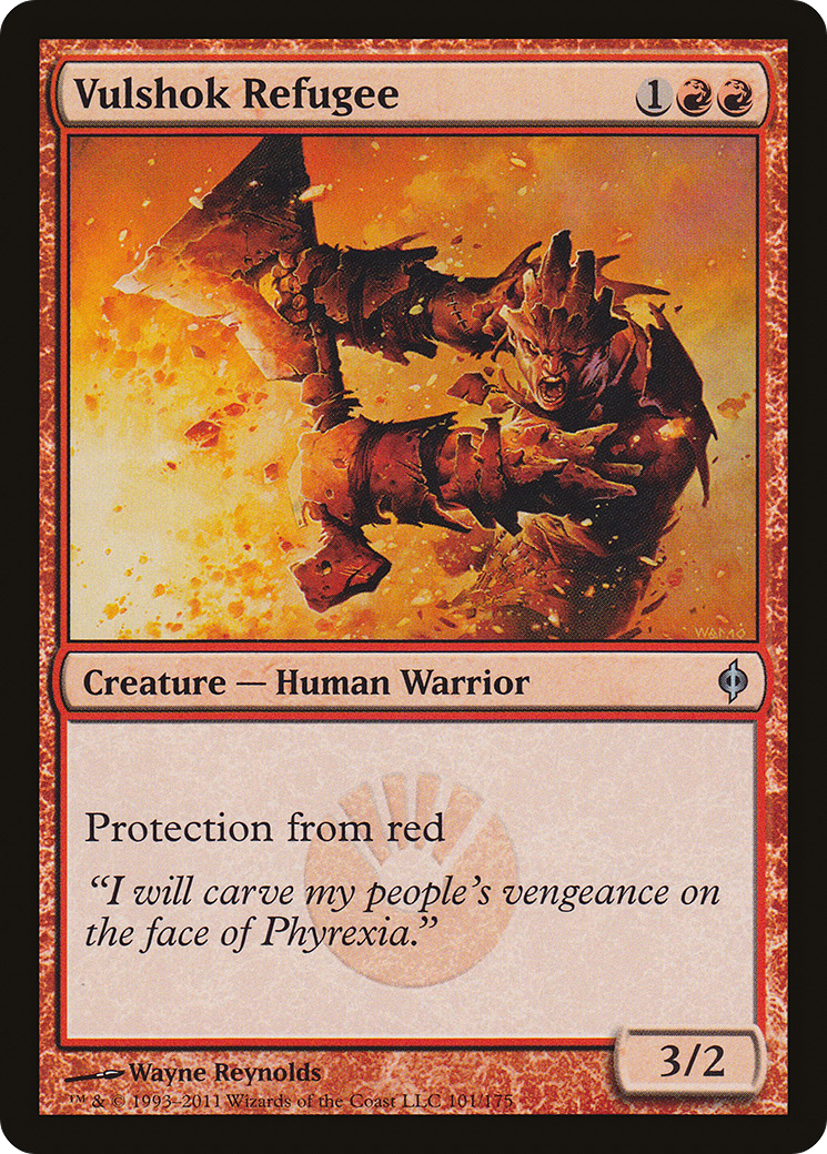 Vulshok Refugee (NPH-101) (Foil)