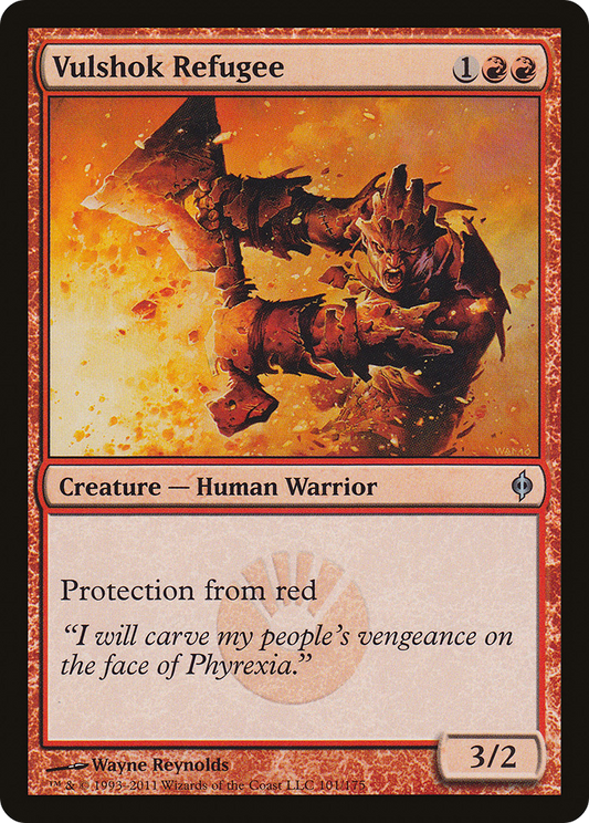 Vulshok Refugee (NPH-101) (Foil)