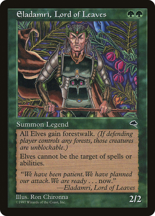 Eladamri, Lord of Leaves (TMP-224)