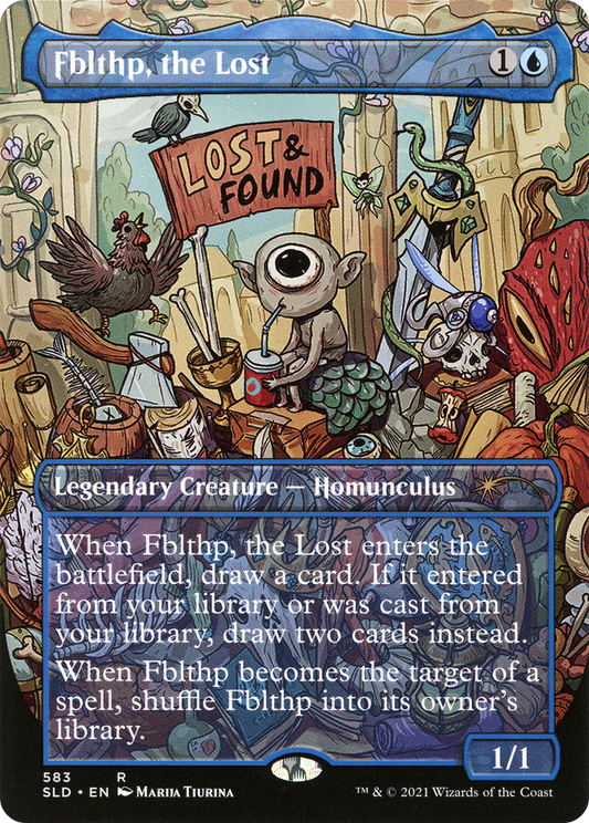 Fblthp, the Lost (SLD-583) (Borderless)