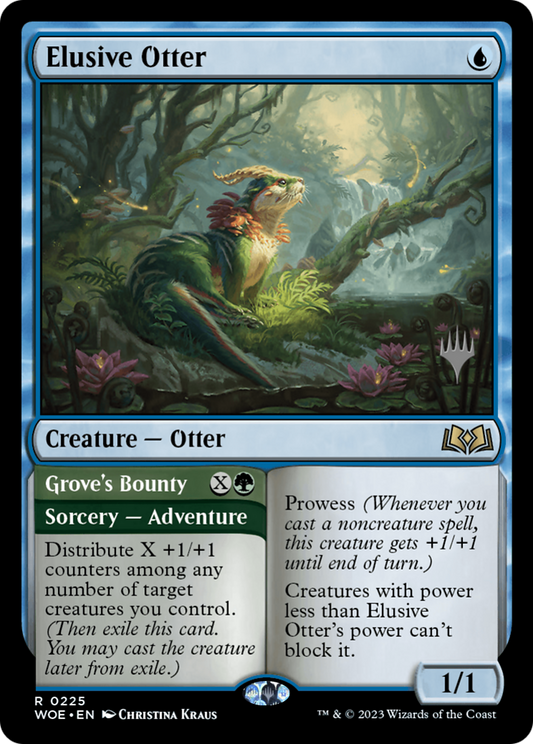 Elusive Otter // Grove's Bounty (PPWOE-225P)