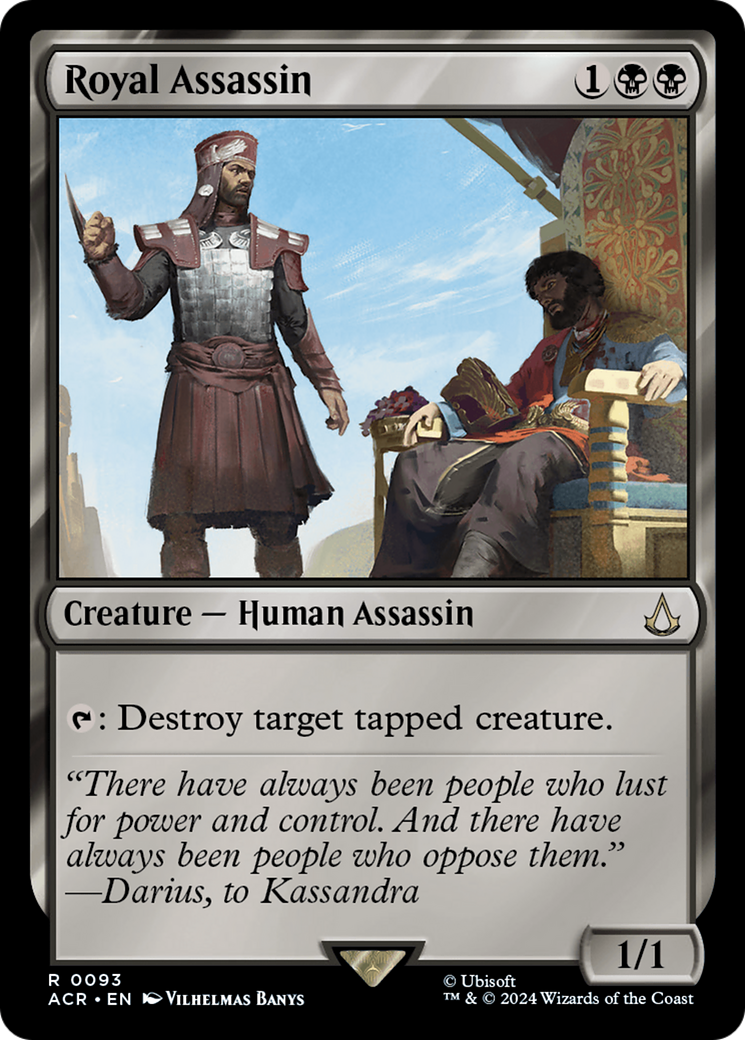 Royal Assassin (ACR-093) (Foil)