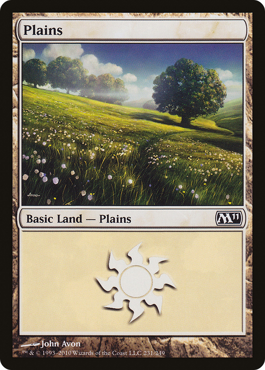 Plains (M11-231) (Foil)