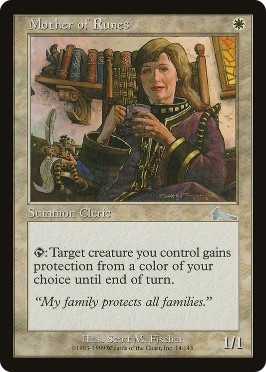 Mother of Runes (ULG-014) (Foil)