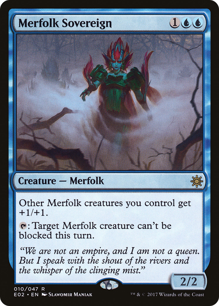 Merfolk Sovereign (E02-010)