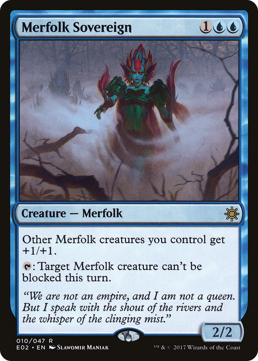 Merfolk Sovereign (E02-010)