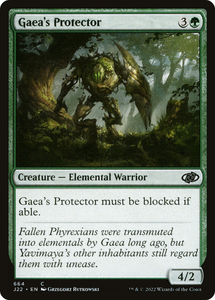 Gaea's Protector (J22-664)