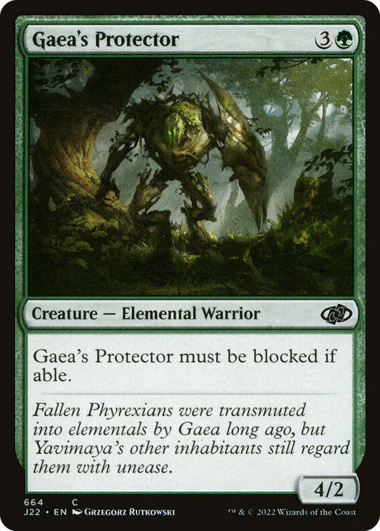Gaea's Protector (J22-664)