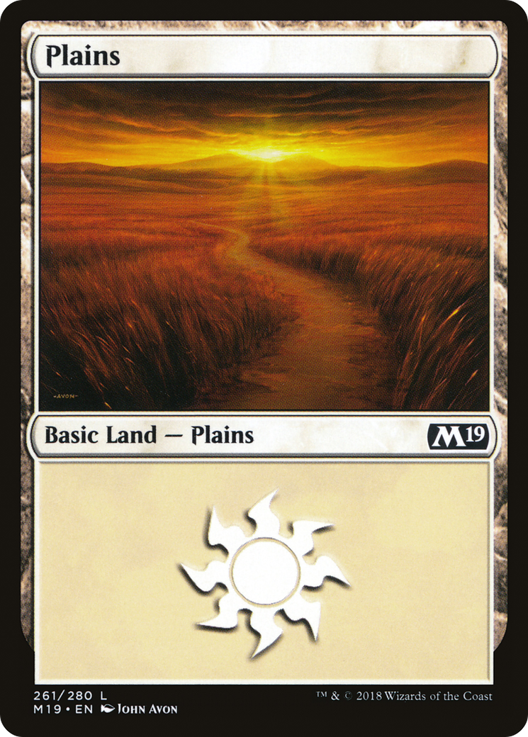Plains (M19-261) (Foil)