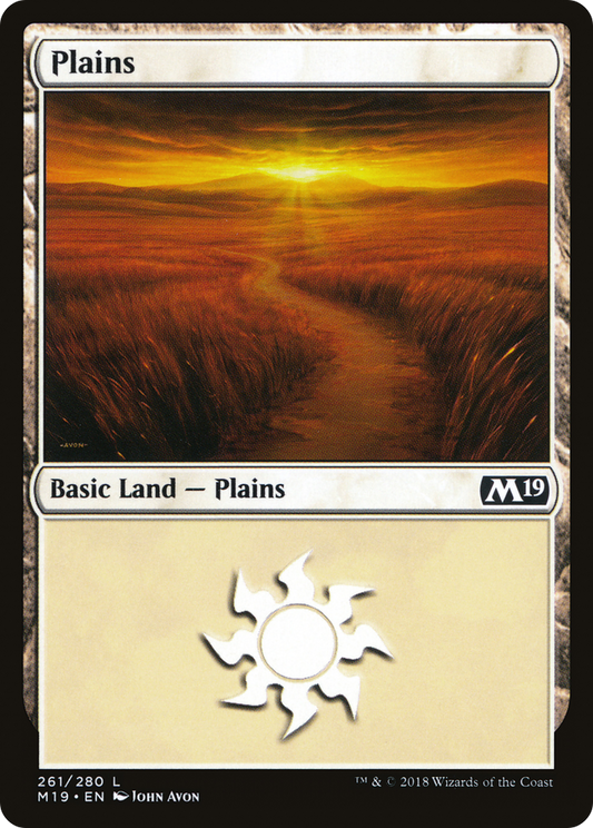 Plains (M19-261)