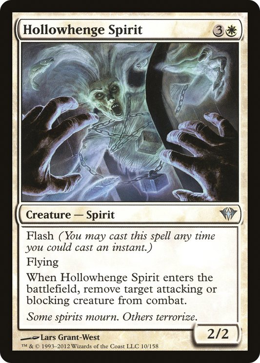 Hollowhenge Spirit (DKA-010) (Foil)