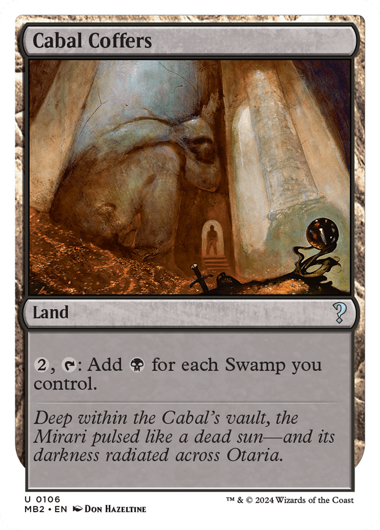 Cabal Coffers (MB2-106)