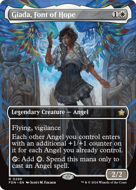 Giada, Font of Hope (FDN-298) (Borderless) (Foil)