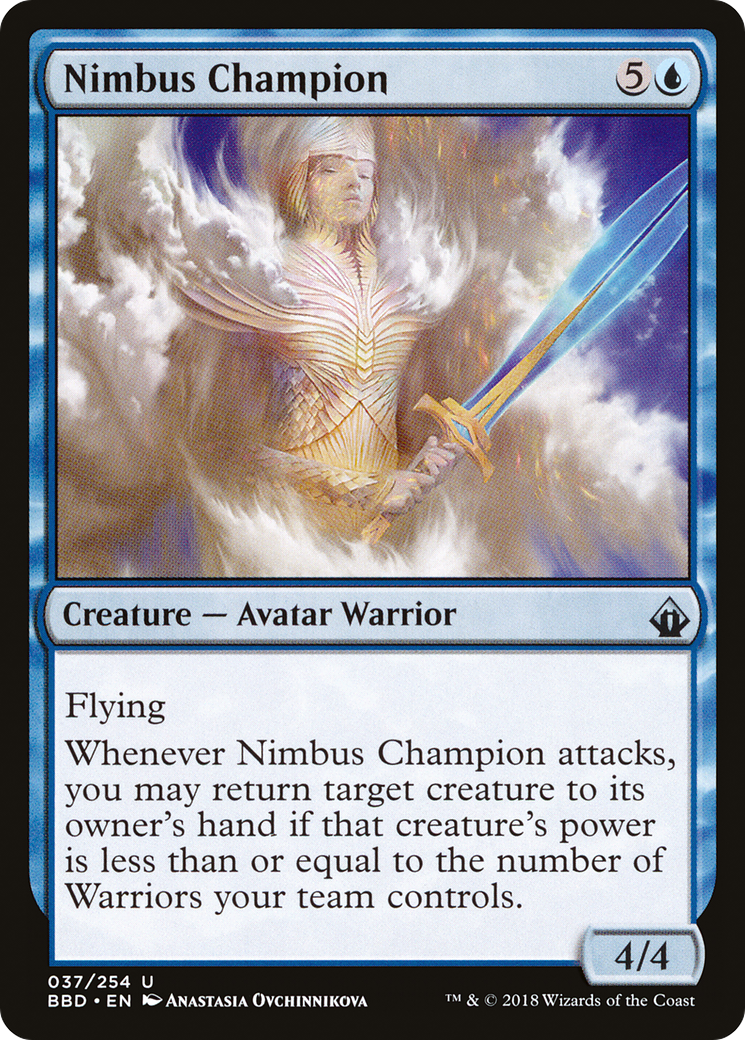 Nimbus Champion (BBD-037) (Foil)