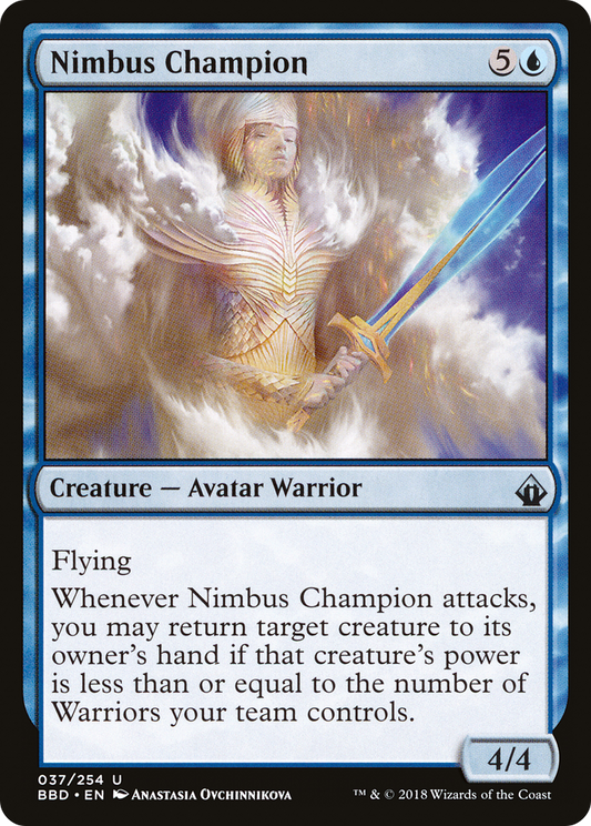 Nimbus Champion (BBD-037) (Foil)