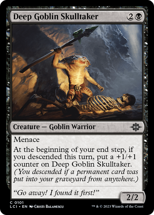 Deep Goblin Skulltaker (LCI-101)