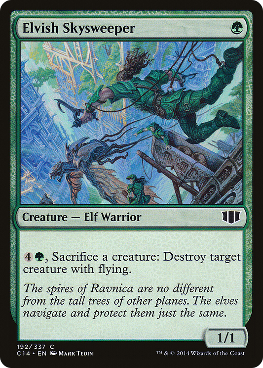 Elvish Skysweeper (C14-192)