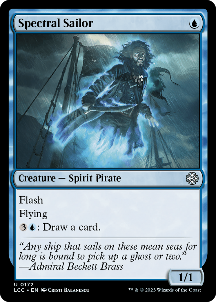 Spectral Sailor (LCC-172)
