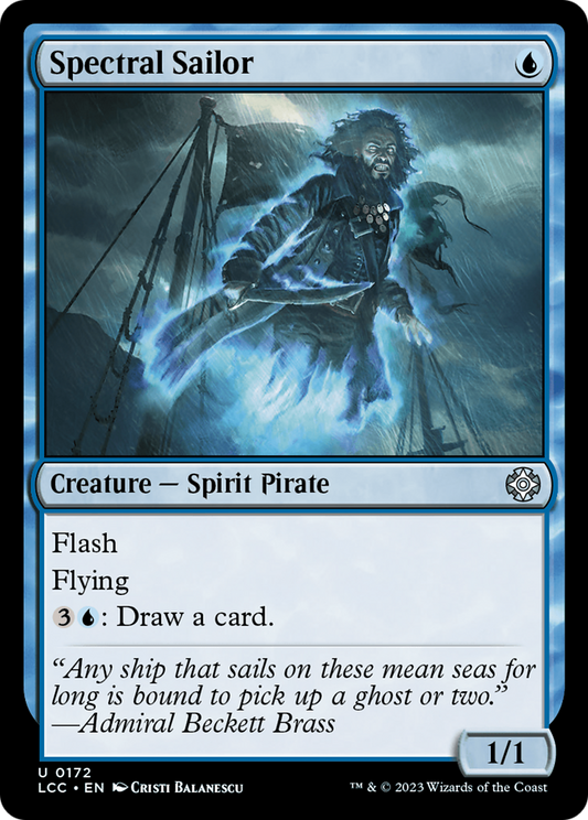Spectral Sailor (LCC-172)